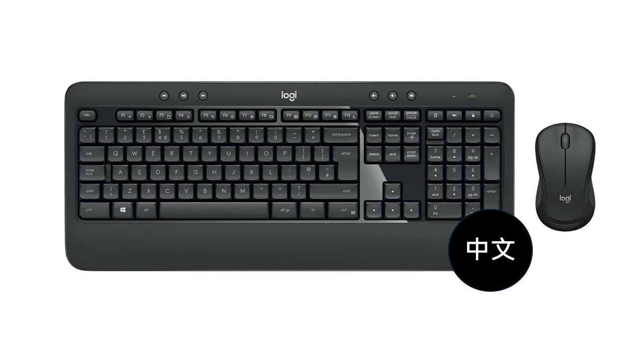 Logitech MK540 Advanced 中文無線鍵盤滑鼠組合
