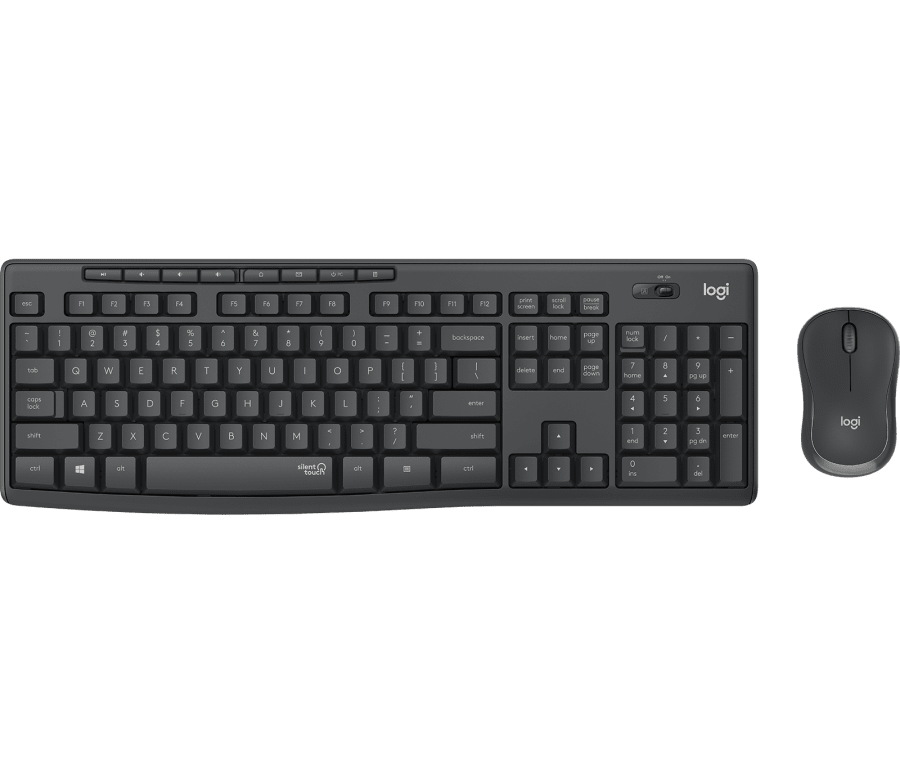 Logitech MK295 中文靜音無線鍵盤滑鼠組合