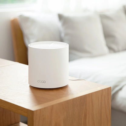 TP-Link Deco X50 AX3000 Dual-Band WiFi 6 Mesh System (2-Pack)