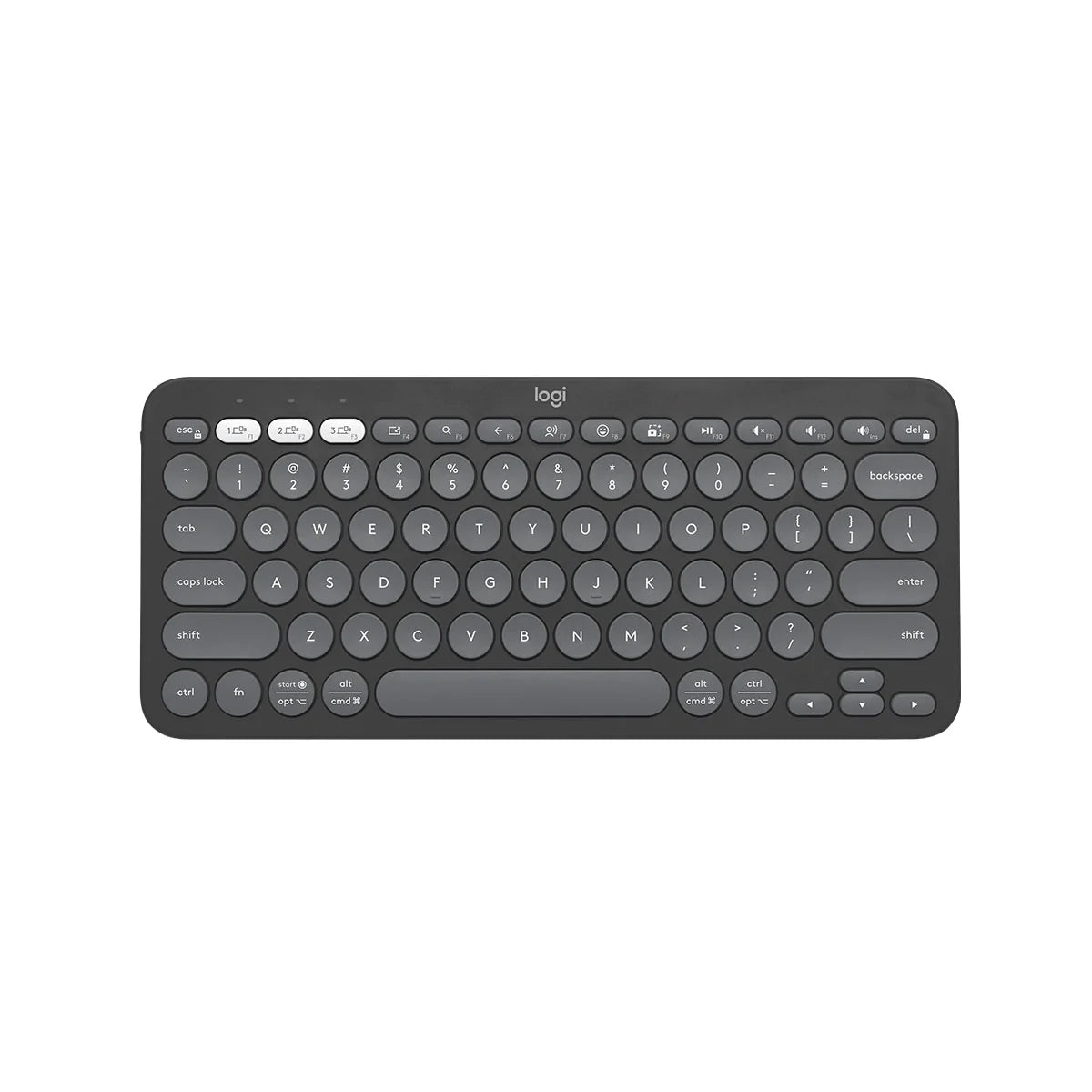 Logitech Pebble Keys 2 K380s 美式英文跨平台藍牙鍵盤