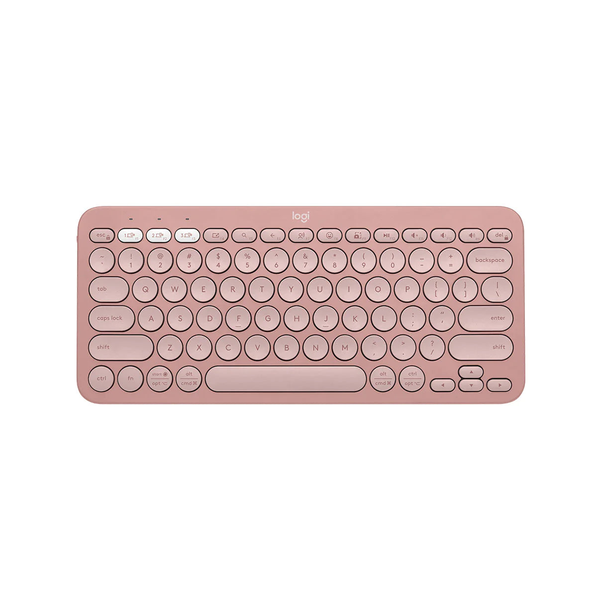 Logitech Pebble Keys 2 K380s 美式英文跨平台藍牙鍵盤