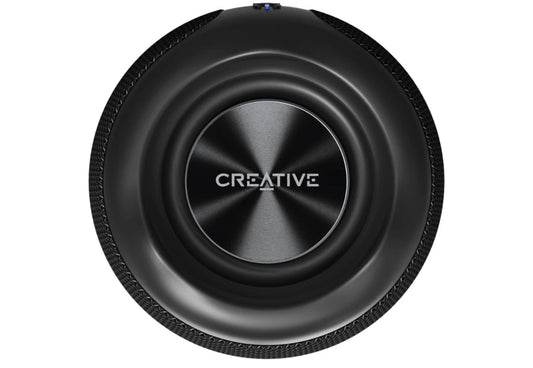 Creative Muvo Play IPX7 Waterproof Bluetooth Speaker (Black)