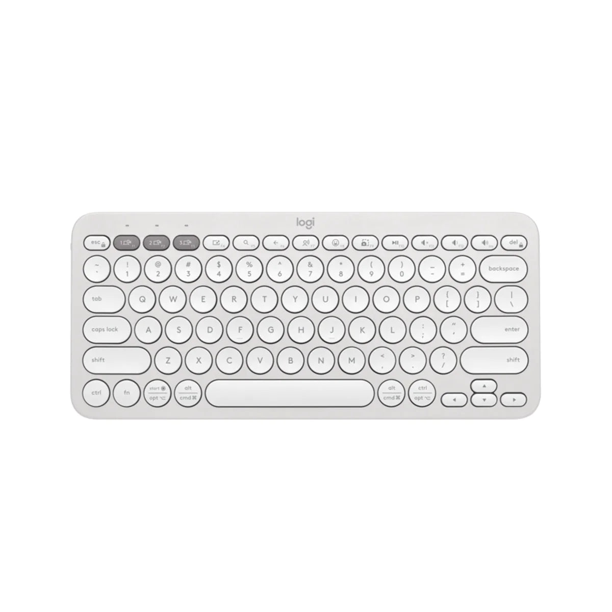Logitech Pebble Keys 2 K380s 美式英文跨平台藍牙鍵盤
