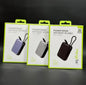 Mangotek 10000mAh 30W built-in USB-C charging cable fast charging portable charger